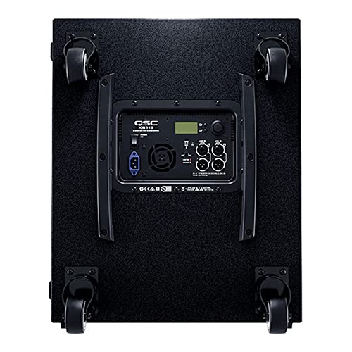 QSC KS118 Active 18" Subwoofer Bundle KS118-CVR Padded Cover