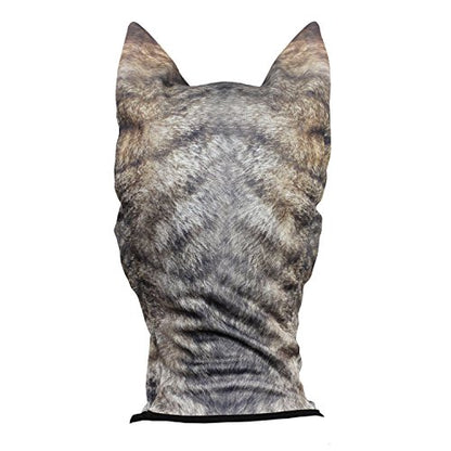 WTACTFUL 3D Animal Ears Balaclava, Breathable Face Mask for Halloween | Stand-Up Ears, Windproof Dustproof, Quick-Dry, No Fade Print, Soft, for Music Festivals Raves Ski Snowboard Moto Party - color: Cat Meb-20