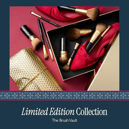 LAURA GELLER The Brush Vault - Makeup Brush Collection- 10 Count - style: 03 Full Face Brush Set 10pc (Holiday)