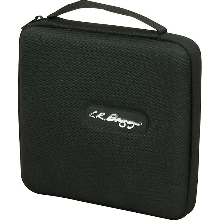 L.R. Baggs Venue DI Acoustic Guitar Preamp Direct Box Studio and Stage Pedal Tonebird Bundle with Cable, Polish Cloth, Dunlop Picks, Tonebird 9V Adapter