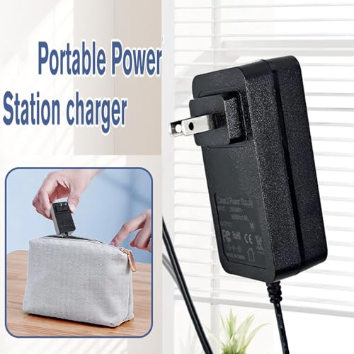 12V Power Adapter for Mackie ProFX10v3 ProFX6v3 Mixer | Compatible with Mackie ProFXv3 ProFXv3+ Series Analog Mixers Charger Power Cord, Wall Plug Charger with Screw Lock