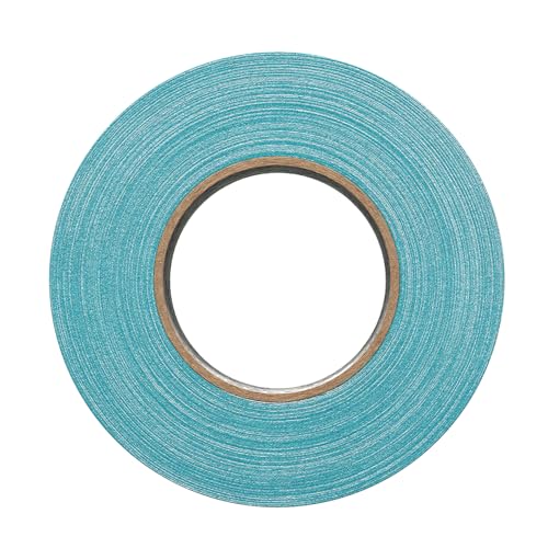 3" Pro Gaff Gaffers Tape 55 yards length teal matte. Premium Heavy-Duty Gaffers Tape trusted by professional Gaffers. Made in the USA. Holds Tight, Easy to remove. (Pack of 16) - color: Teal, size: 3 in x 1980 in