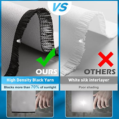 Jekeno Gaming Gamepad Blackout Curtains for Bedroom, 2 Panels Set 52"x63" - color: Gaming Gamepad, size: 52"W x 63"L (Pack of 2)