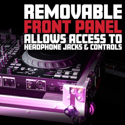 Gator Cases G-TOUR Series ATA-Style Flight Case for Rane Four & Performer, (GTOURRN4PERF) - style: For Rane 4 Performer