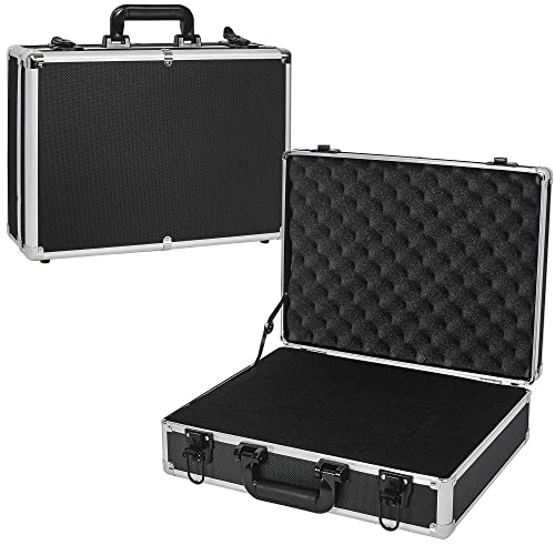 17 Inch Hard Shell Carrying Case - size: Inner：16.5''X 12''X 4.6''