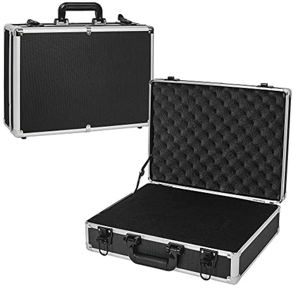 17 Inch Hard Shell Carrying Case - size: Inner：16.5''X 12''X 4.6''