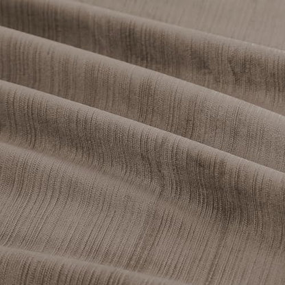 Vision Home Mocha Tan Velvet Pinch Pleated Blackout Curtains 40Wx108L Inch - color: Mocha Tan, size: 40"W x 108"L (Pack of 2)