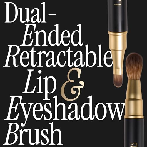 LAURA GELLER Makeup Brushes - 22 Dual-Ended Lip + Eyeshadow Brush - style: 22 Dual-Ended Lip + Eyeshadow Brush