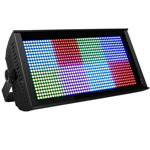 SHEHDS Stage Light Wash Strobe LED 200W RGB Marquee (8 Segments) Uplights - size: 200W RGB