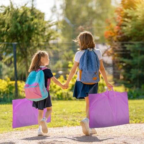 40" Girls Costume Garment Bag with Gusset, 4 Pockets Dance Costume Cover Bag, Waterproof Clothes Hanging Protector Cover, Foldable Travel Storage Cover Bag for Dance Theatre Beauty Pageants Sports