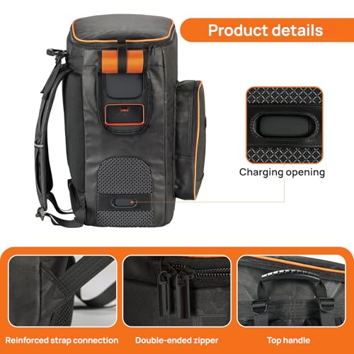 JBL PartyBox Club 120 Backpack Speaker Cover Compatible with JBL PartyBox 120（2024），Portable Speaker Carry Case(Bag Only)