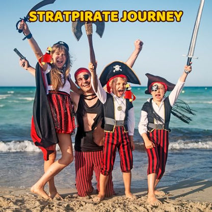 Pirate Hat Pirate Costume Accessories for Kids Man Woman Halloween Costume Party Dress UP