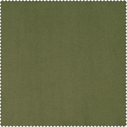 HPD Half Price Drapes Signature Grommet Blackout Velvet Curtains 96 Inches Long Heat & Full Light Blocking Blackout Curtains for Bedroom & Living Room (1 Panel), 50W x 96L, Basque Green - color: Basque Green, size: 50"W x 96"L (Pack of 1)