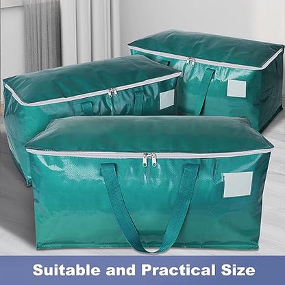 StorageRight Moving Bags, Moving Boxes, 93L 4-Pack Sotrage Bags Totes,Green - color: Green, size: 4 Pack