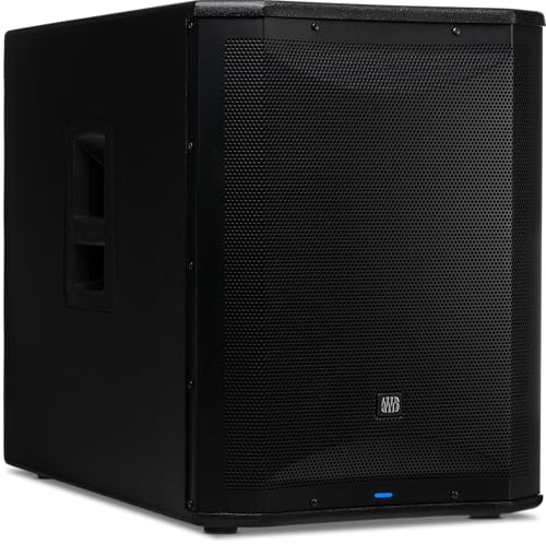 PreSonus AIR XD Sub 15 Active Extended Definition Subwoofer | 2000W Class D amplifier with 15-inch driver and DSP presets for live sound, mobile rigs and permanent installs - size: 15" Subwoofer