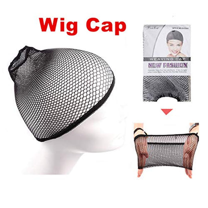 Swiking Mens Brown Afro Curly Wig for Male Guy Rocker Wig California Halloween Cosplay Costume Full Wigs - color: Brown