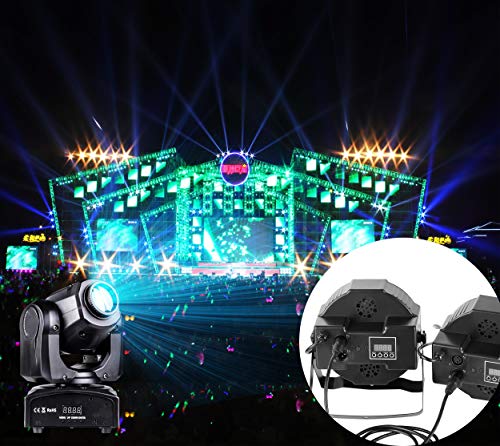 SinLoon DMX 512 Stage Light Cable XLR Male 5 Pin Male to XLR Female 3 Pin with Metal Connectors for Stage Lighting and DJ-1.6m