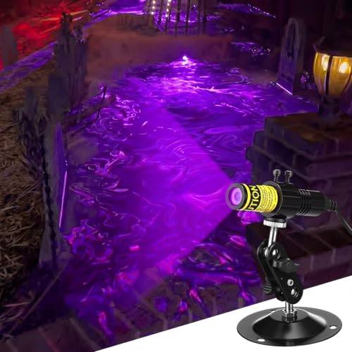 Aurelema 1 Pack Purple Laser Halloween Module Generator with Timer - color: Purple