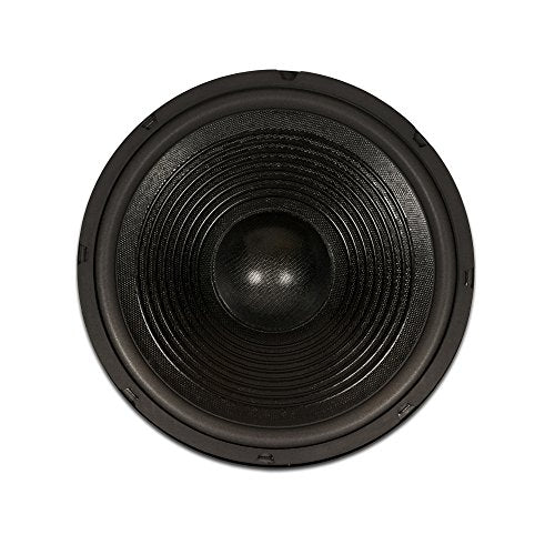 Goldwood Sound GW-212/4 OEM 12" Woofer 240 Watts 4ohm Replacement Speaker,Black - style: 4-Ohm Impedance