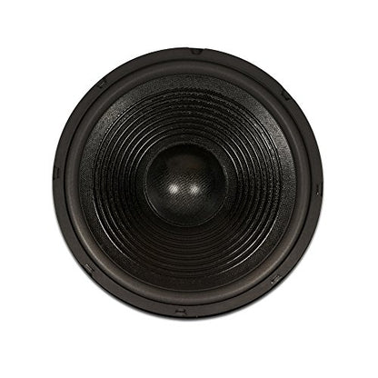 Goldwood Sound GW-212/4 OEM 12" Woofer 240 Watts 4ohm Replacement Speaker,Black - style: 4-Ohm Impedance