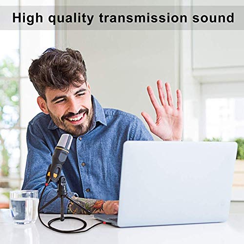SHULIANCABLE 3.5mm to 6.35mm Stereo Audio Cable, 6.35 1/4" Male to 3.5 1/8" Male TRS Stereo Audio Cable for Guitar,iPod, Laptop, Home Theater Devices,Smartphones,and Amplifiers (6.6Ft/2M) | , 6.35 1/4" to 3.5 1/8" Male TRS Stereo Audio Cable for Guitar,iP