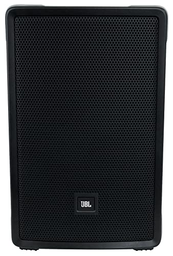 JBL Professional IRX112BT Powered PA Speaker, Portable Loudspeaker with Bluetooth, 10 Inch Woofer, 1300 Watt, Mobile DJ, Musicians, Small Venues, Ceremonies and Sports Events, Black - size: 12", style: Two Way Speakers