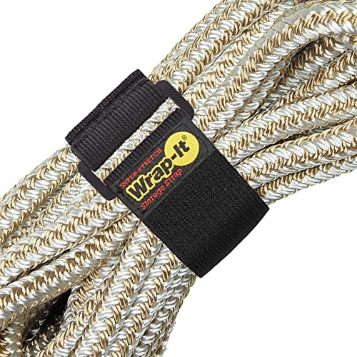 Super-Stretch Wrap-It Storage Straps (Assorted 8 Pack) - color: Black, size: Assorted 8-Pack (6",9",12",18")