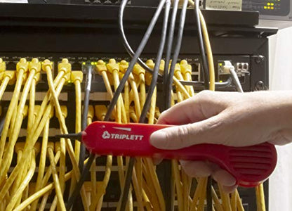 Triplett CTX590A Tone and Probe Wire Trace and Cable Test Kit with RJ11, RJ45, and Alligator Clips