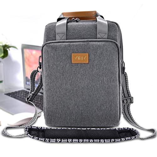 ZINZ Shoulder Strap 58" Ultra-Thick Fixed Padded and Adjustable Buckles Crossbody Strap for Briefcase Laptop Bag Luggage - color: Black White Jacquard