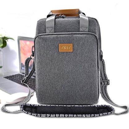 ZINZ Shoulder Strap 58" Ultra-Thick Fixed Padded and Adjustable Buckles Crossbody Strap for Briefcase Laptop Bag Luggage - color: Black White Jacquard