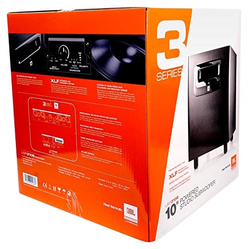 JBL Professional LSR310S - Studio Monitor Subwoofer, 10-Inch, Black - style: Subwoofer