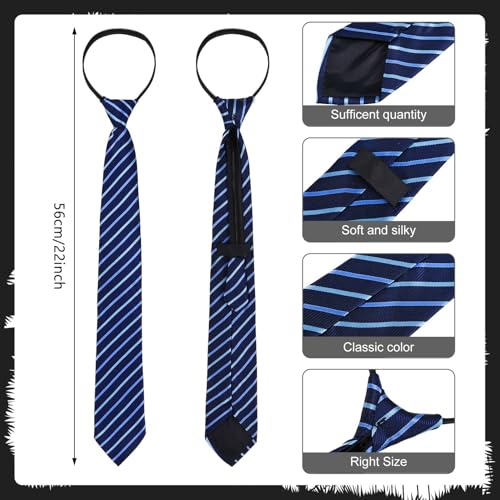 4 Pcs Halloween Costume Accessories Include Brown Bald Cap,Stripe Tie,Cap Net,Mustache Eyebrows for Men Women Party Dress Up