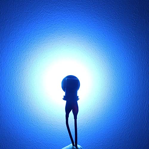 Alla Lighting H8 H16 H11 LED Fog Lights Bulbs, 8000K Ice Blue 2800 Lumens Xtreme Super Bright COB-72 SMD 12V DRL Replacement - color: 8000K Ice Blue