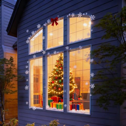 60" x 106" Holographic Rear Projection Screen – Foldable Portable Double-Sided Anti-Wrinkle Projector Screen for Christmas Movies, Halloween Effects, and Home Theater Nights(120 Inch) - size: 120 Inch（60" x 106"）