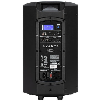 Avante Audio A10X a 10 inch 2 Way Powered Monitor Speaker - style: A10X