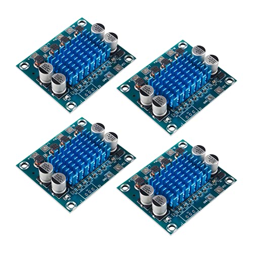 4PCS TPA3110 Audio Amplifier Board, TPA3110 XH-A232 30W+30W 2.0 Channel Digital Stereo Audio Power Amplifier Board 8-26V 3A