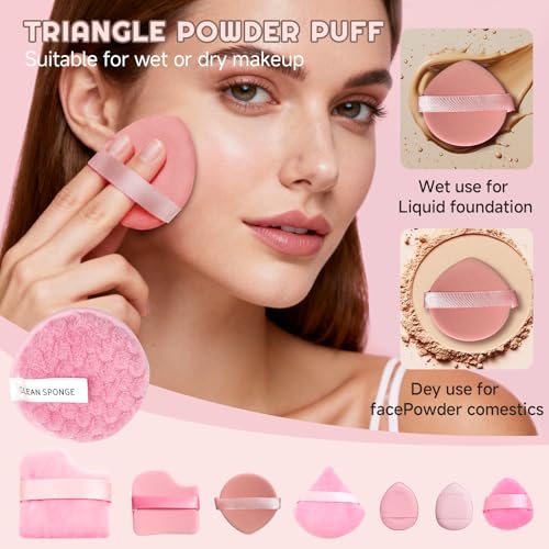 70Pcs Makeup Brushes Set, Pink Professional Makeup Brush Set Multi-functional Makeup Brush Kit, Eye and Face Makeup Brushes & Tools, Premium Synthetic Facial Makeup Accessories - color: Pink