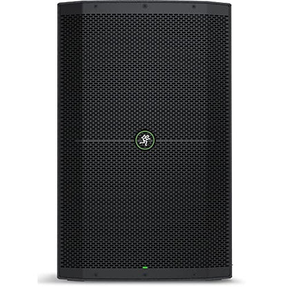 Mackie Thump215XT 1400W 15" Powered PA Loudspeaker System (DSP and Bluetooth) Bundle with with Auray Speaker Stand and 51" Stand Bag Plus 20" XLR-XLR Cable