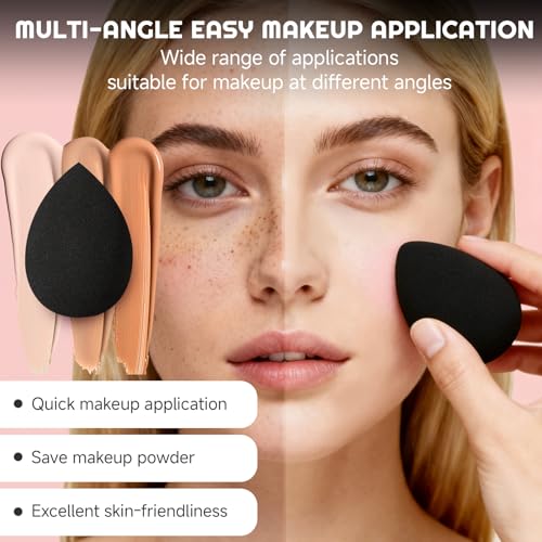 Makeup Brush Set, 62Pcs Makeup Brushes Set Professional, Multi-functional Makeup Brush Sets & Kits with Case Facial Makeup Accessories, Foundation Makeup Brush Kit Eye Make up Brushes & Tools - color: Black