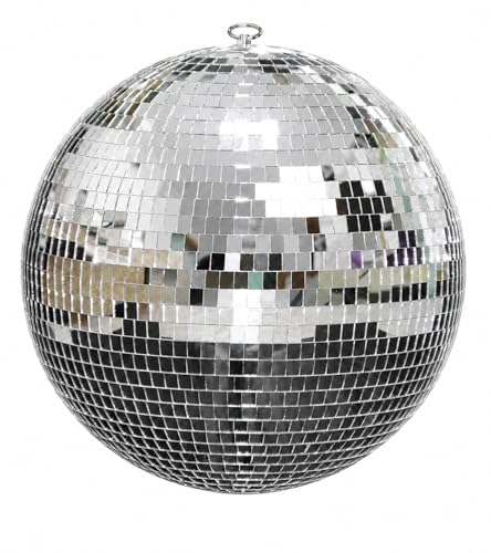 Youdepot 12-Inch Large Hanging Mirror Ball for Disco Party Decor - size: 12 in