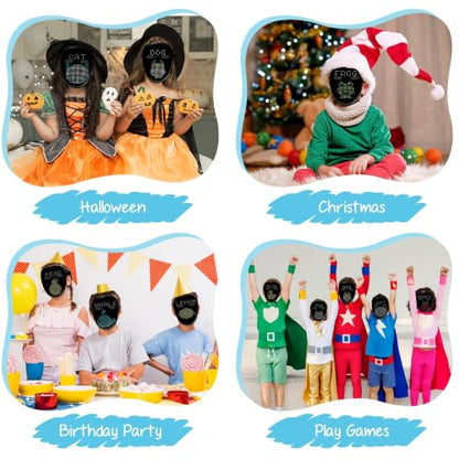 Depointer Life LED Mask Gesture Sensing Light up Mask Cool Gifts for Kids | Halloween Costumes,Christmas,Boy Gifts,Coolest Gifts,Trunk or Treat,USB-C Rechargeable,Suitable for Adults And Children - style: Kids Mask Rechargeable