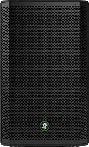 Audiosavings Bundle: (1) Mackie Thrash215 15" 1300W Powered Active DJ PA Speaker Thrash 215 Bundle with (1) Rockville RCXFM20E-B 20 Foot Female to Male XLR Mic Cable Black 100% Copper (2 Item)