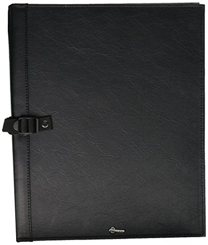 Pro Tec FSA2E Deluxe Music Folder with String Dividers & Adjustable Hand Strap - style: Music with Retaining String