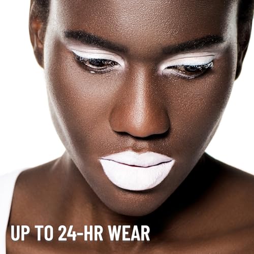 UCANBE White Single Eyeshadow Palette, Highly Pigmented Matte Eye Shadow Powder, Professional Long-Lasting Waterproof Makeup Palette - color: 07 Snow