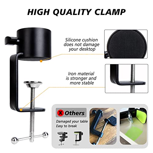 SUNMON Boom Arm for Blue Yeti, Microphone Stand with Extension Tube - color: 𝙈𝙞𝙘𝙧𝙤𝙥𝙝𝙤𝙣𝙚 𝘽𝙤𝙤𝙢 𝘼𝙧𝙢
