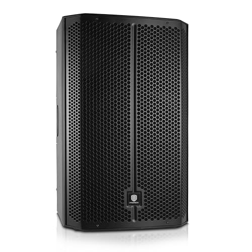 PRORECK PR-915D 1500W Powered Bluetooth PA Speaker, 15-Inch 3-Channel DSP Speaker with Wireless TWS Pairing, for DJ, Live Sound, Party, and Stage Performance