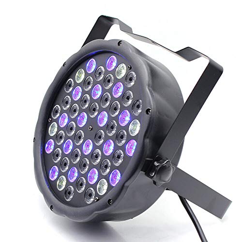 54x3W LED Stage Light DJ Par RGBW Light 162W DMX Par Lighting for Home Wedding Party Church Concert Dance - size: 1PC 54LED DJ Light