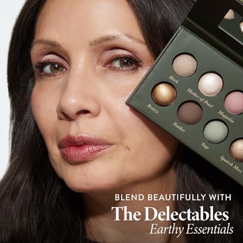 LAURA GELLER Makeup Brushes - 14 Dual-Ended Eyeshadow Brush, Cruelty-Free - style: 14 Dual-Ended Eyeshadow Brush
