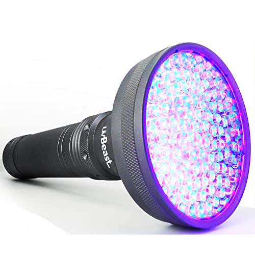 V2 385-395nm Black Light UV Flashlight | High Definition, Flood Effect, Commercial/Domestic Use, Works Even in Ambient Light, USA Stock, Engineered by uvBeast