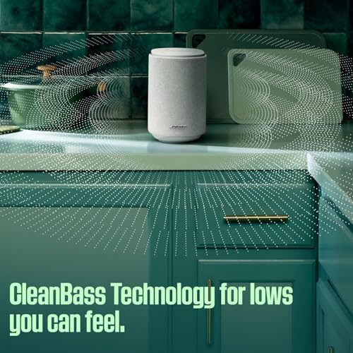 Bose Stereo Music Set (2 Lifestyle Ultra Speakers), Wireless Home Speakers, TrueSpatial Audio, CleanBass, AirPlay & Google Cast, White Smoke - color: White, size: Pack of 2